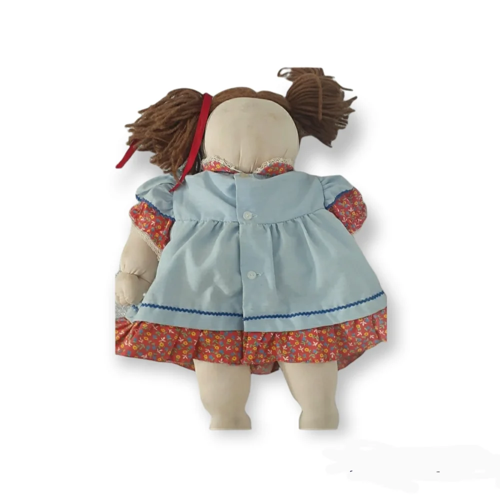 Vintage 1982 Cabbage patch lookalike Doll - Picture 5 of 9